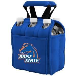  Boise State Broncos Royal Blue 6 Pack Neoprene Cooler 