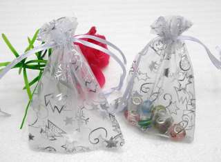 Different Quantity&Colors Christmas Tree Organza Wedding Gift Bags 