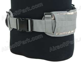Molle Tactical Combat Outer Waist Padded Belt   ACU  