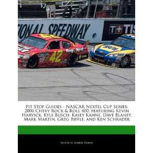  Pit Stop Guides   NASCAR Nextel Cup Series 2006 Chevy 