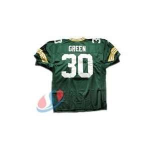  Reebok Ahman Green Authentic NFL Football Jersey   Pattern 