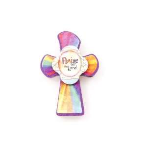   Colorful Magnetic 3 inch Connie Haley Praise the Lord