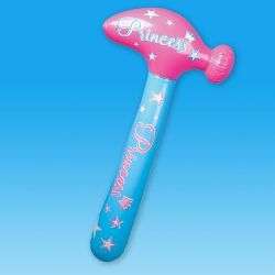 36 Inflatable Pink Princess Hammer   AWESOME TOY  