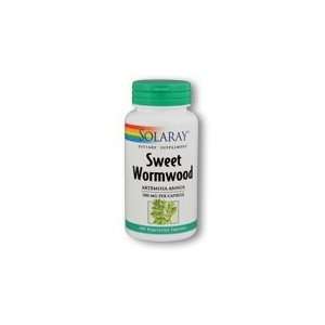  Solaray Sweet Wormwood 100 capsules Health & Personal 