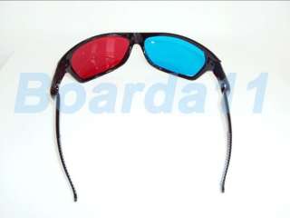 Pair Red Blue 3D Dimensional 3 D Glasses DVD Movie Game  