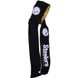  NFL Pittsburgh Steelers Hoodie Fleece Scarf Sports 