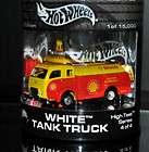 hot wheels white tank truck shell oil delivery oil can