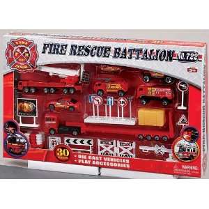  Fire Rescue Battalion Toys & Games