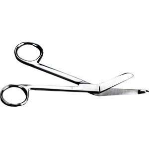 First Aid Only M583 12 5 3/4 inch Deluxe Stainless Steel Scissors, 12 