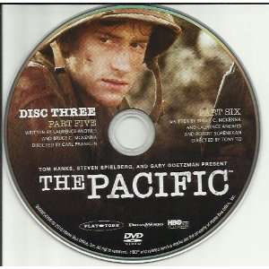 THE Pacific HBO Disc 3 Replacement Disc Movies & TV