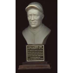 1963 Sports Hall of Fame Busts Ty Cobb NRMT   Sports Memorabilia 