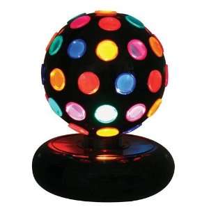    MultiColor Rotating Disco Party Light Ball Musical Instruments