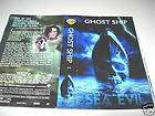 Ghost Ship vhs  