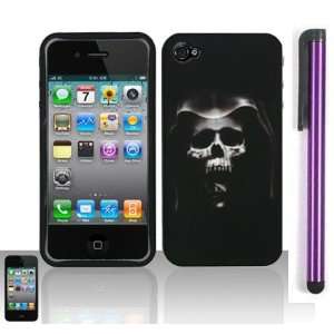  Apple Iphone 4, 4s Phone Protector Hard Cover Case Hooded 