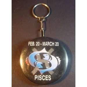   of 5 Pisces Keychain/bottle opener Feb. 20 March 20 