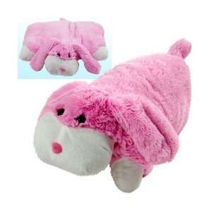  New Cuddlee Pet Pillow Bunny Made Of Soft Lavender Plush 
