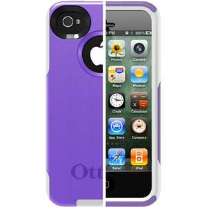 Otterbox Commuter Case Purple/White For iPhone 4 4G 4S  