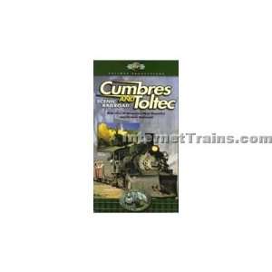   Productions Cumbres and Toltec Scenic Railroad VHS Toys & Games