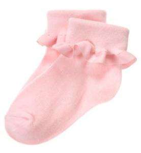 Gymboree TULIP GARDEN Pink Ribbon Ruffle Baby Socks 0 6, 12 24, 2T 3T 