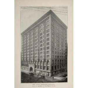  1902 Chicago Stock Exchange Building Adler Sullivan 