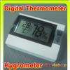 Digital Thermometer Humidity Temperature Hygrometer LCD  