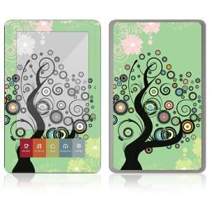   Protector Skin Decal Sticker for Barnes and Noble Nook E Book Reader