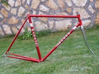   TT Special Tube Frame Set Fully Engraved Logos Size 54cm Campagnolo