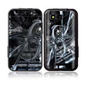 DNA Tech Decorative Skin Decal Sticker for Motorola Defy Cell Phone