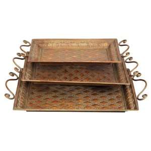   Designed Metal Trays Factory Direct 80275wholesale