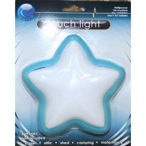  Touch Light   Cordless, No Wires, Blue Star