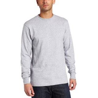  Russell Athletic Mens Basic Cotton Long Sleeve Tee 
