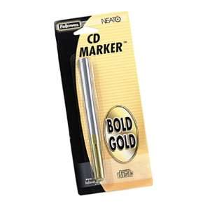  Fellowes 99977 Gold CD Marker Electronics