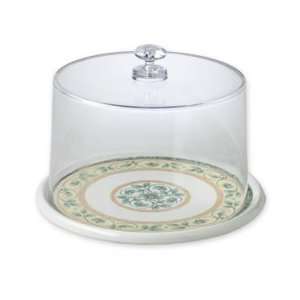  French Quarter Cheese Tray W/Dome