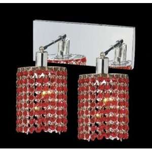   in Chrome Crystal Color / Crystal Trim Bordeaux (Red) / Royal Cut