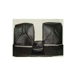    SEAT CVR COUPE W/REAR ARM REST CVR SKYLARK 67 BLACK Automotive
