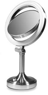 10X/1X Dimmable Vanity Zadro Magnifying Mirror [SLV410]  