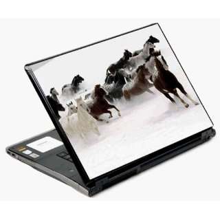   Univerval Laptop Skin Decal Cover   Power of Horse 