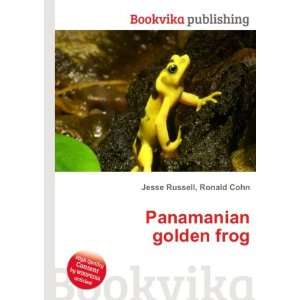  Panamanian golden frog Ronald Cohn Jesse Russell Books