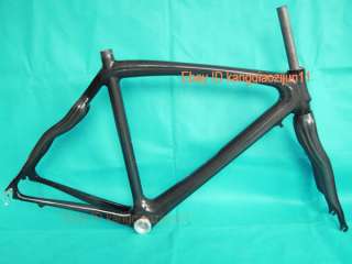 2012 Brand New Full Carbon 3K Road Bike Bicycle Frame 54cm ,Fork and 