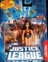 JUSTICE LEAGUE UNLIMITED~WONDER WOMAN ~ 2004  