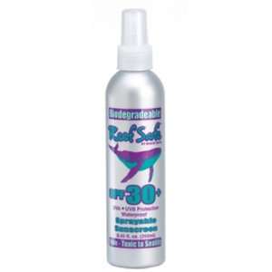    Reef Safe Biodegradable Waterproof SPF 30+ Sunscreen Spray Beauty