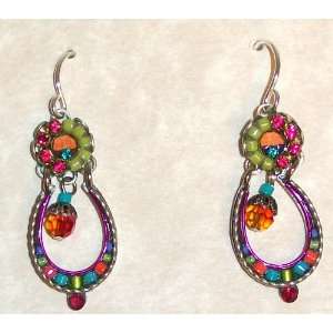  Firefly Signature Collect Mosaic Dangle Earrings Jewelry