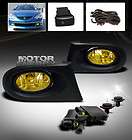 2005 2007 ACURA RSX TYPE S YELLOW FOG LIGHTS W/SWITCH (Fits RSX)
