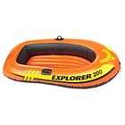 INTEX® Explorer 200 Inflatable Two Person Raft Boat Set   Oar Locks 