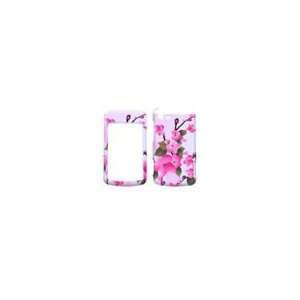 Motorola I9 Stature Cherry Blossom Cell Phone Snap on Cover Faceplate 
