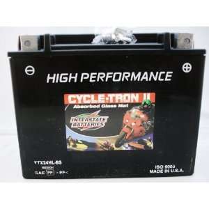  YTX24HL BS Cycle Tron Plus Battery Automotive