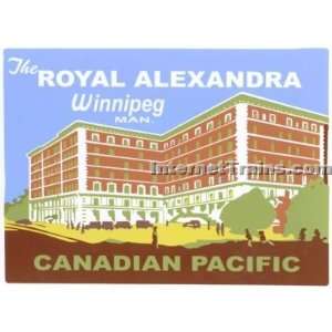  Design Sign Company Metal Sign   Canadian Pacific Royal 