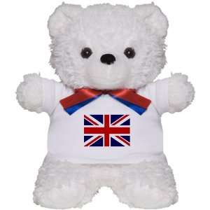  Teddy Bear White British English Flag HD 