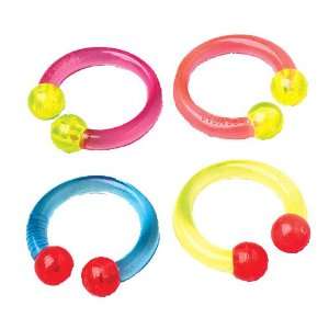  Neon Ball Rings Toys & Games