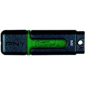  PNY P FD32GATT2 EF 32 GB ATTACH USB FLASH DRIVE